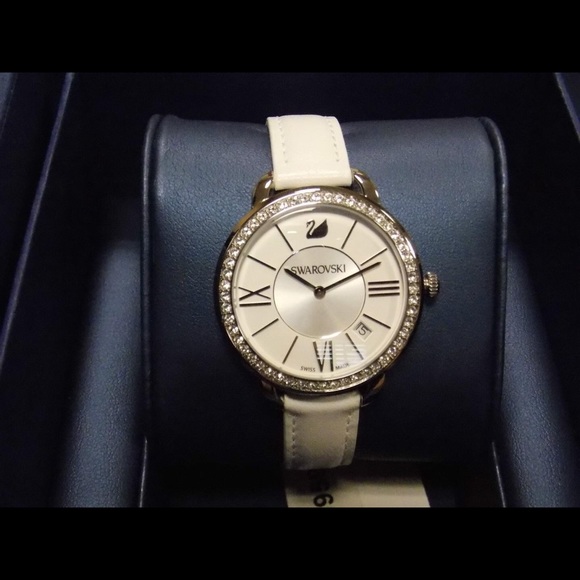 ?Swarovski AliaDay?Crystal Watch main image 6